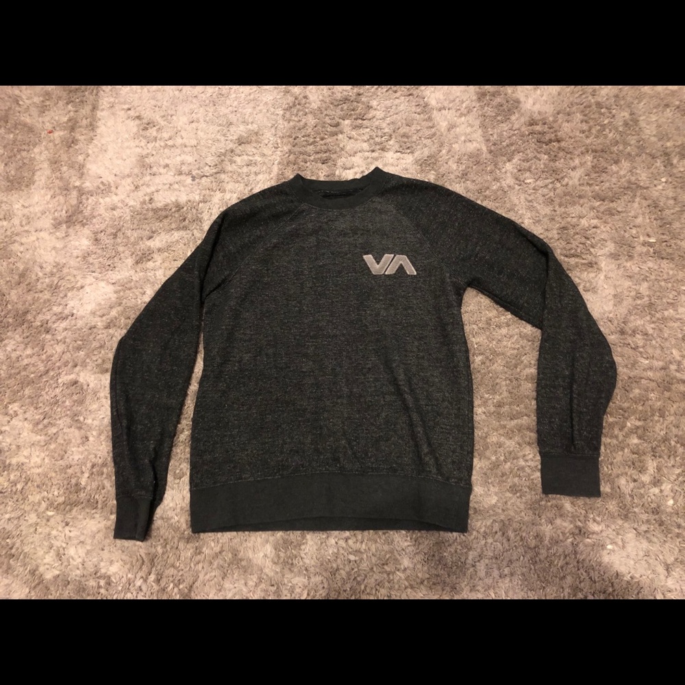 RVCA Grey Sweatshirt